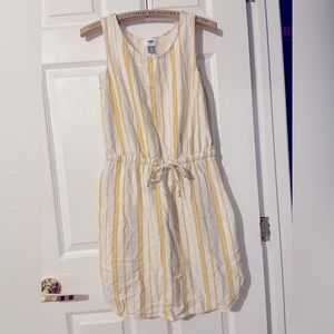 Linen summer dress